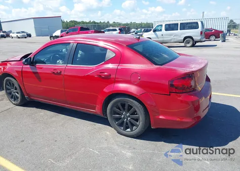 2013 Dodge Avenger Se z USA, uszkodzony, nr VIN 1C3CDZAB9DN630103